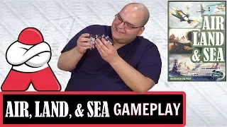 Air, Land, & Sea - Board Crazy Plays...