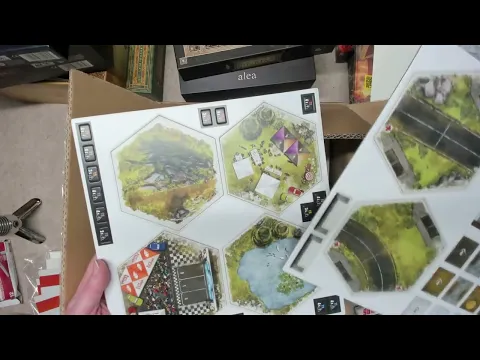 Unboxing - Rallyman Dirt Kickstarter