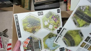 Unboxing - Rallyman Dirt Kickstarter