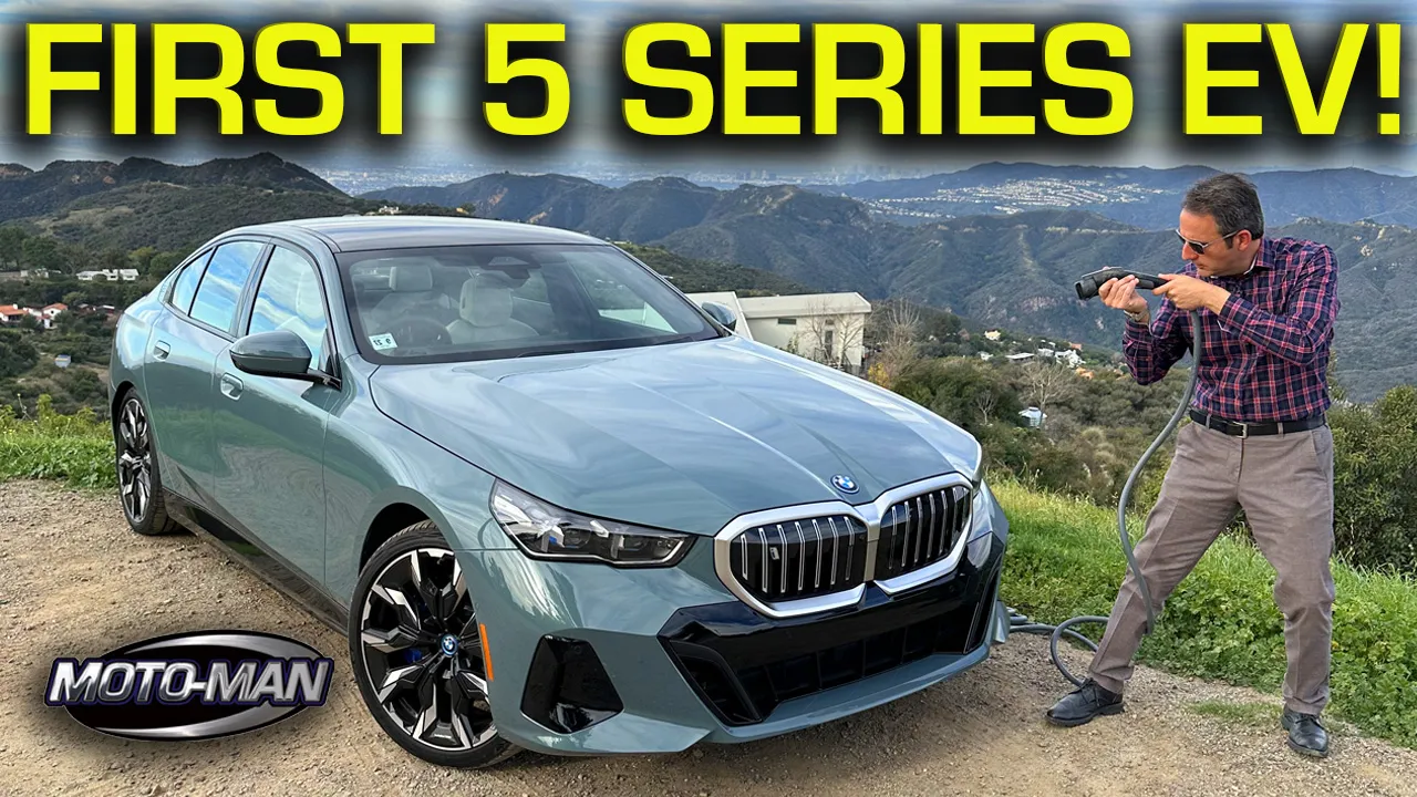 The BMW i5 eDrive40 bests the Mercedes EQE in every way but one.