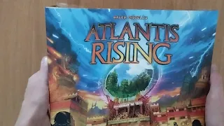 Atlantis Rising 2e co-op #unboxing #teaser   #boardgame  #tabletop  AmassGames #games  #game  #cards