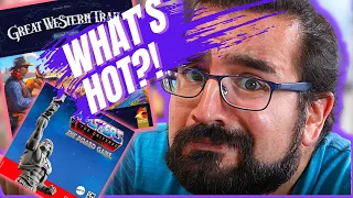 MASTERS OF THE UNIVERSE AND GREAT WESTERN TRAIL SECOND EDITION | Top 5 Trending Board Games