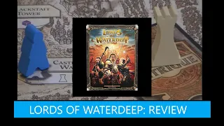 Lords of Waterdeep: CASTELLI REVIEWS
