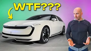 SKODA haut technologisch ALLE WEG | Der elektrische Octavia