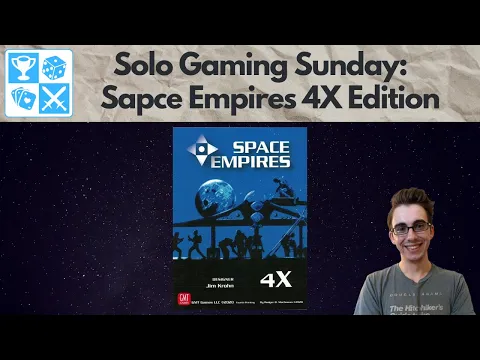 Space Civilization! Space Empires 4X [Solo Gaming Sunday]