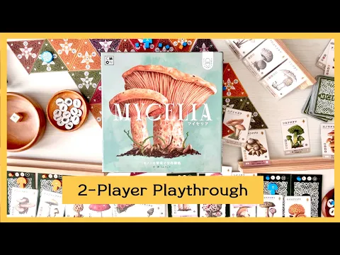 Mycelia | Two-Player Playthrough and Review