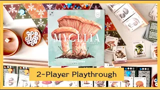 Mycelia | Two-Player Playthrough and Review