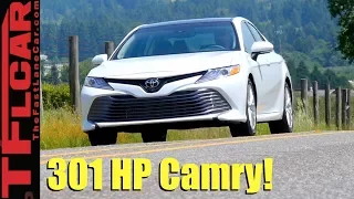 2018 Toyota Camry V6 Review: All-New Inside and Out