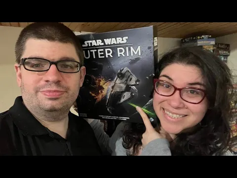DGA Plays Board Games: Star Wars: Outer Rim w/ Aidalee