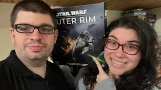 DGA Plays Board Games: Star Wars: Outer Rim w/ Aidalee