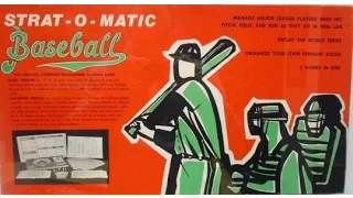 Hands-On: Strat-O-Matic Baseball