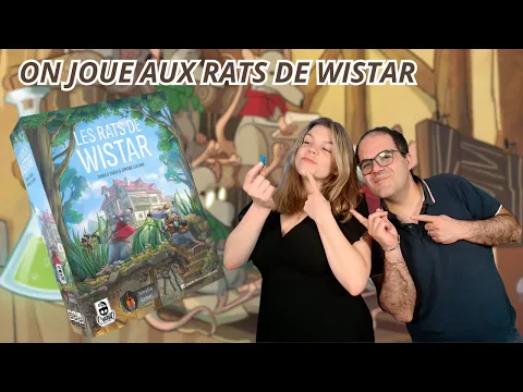 { Règles Et Partie } ON JOUE AUX RATS DE WISTAR | Jeu De Société | Intrafin