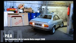 Lancia Beta coupé 2000 de 1977 (14/20) : petite révision