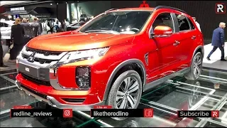 2020 Mitsubishi ASX (Outlander Sport) – Redline: First Look – 2019 Geneva Motor Show