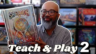 Revised Solo Rules Just Dropped for Sagrada Remastered! How'd I do this time?