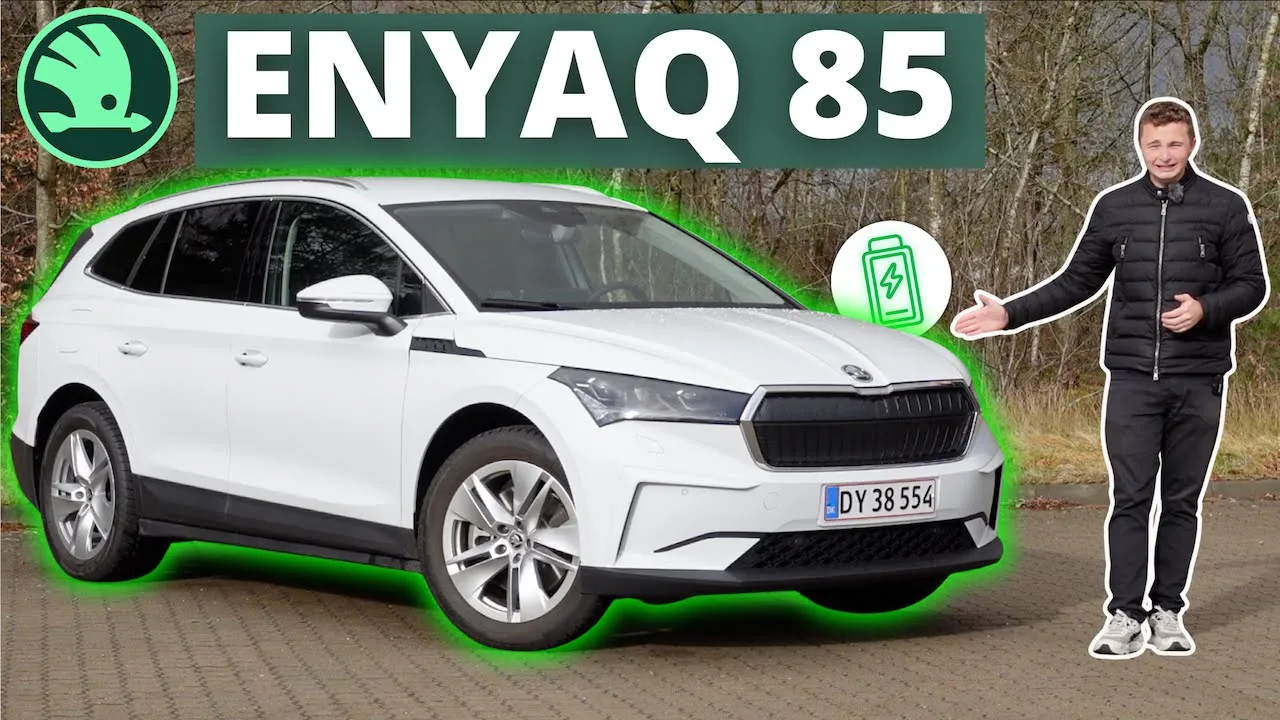 Derfor er Enyaq det BEDSTE BILKØB lige nu... Skoda Enyaq 85 TEST