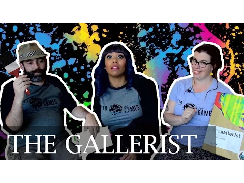 The Gallerist: Art Themed Game - To Die For Games