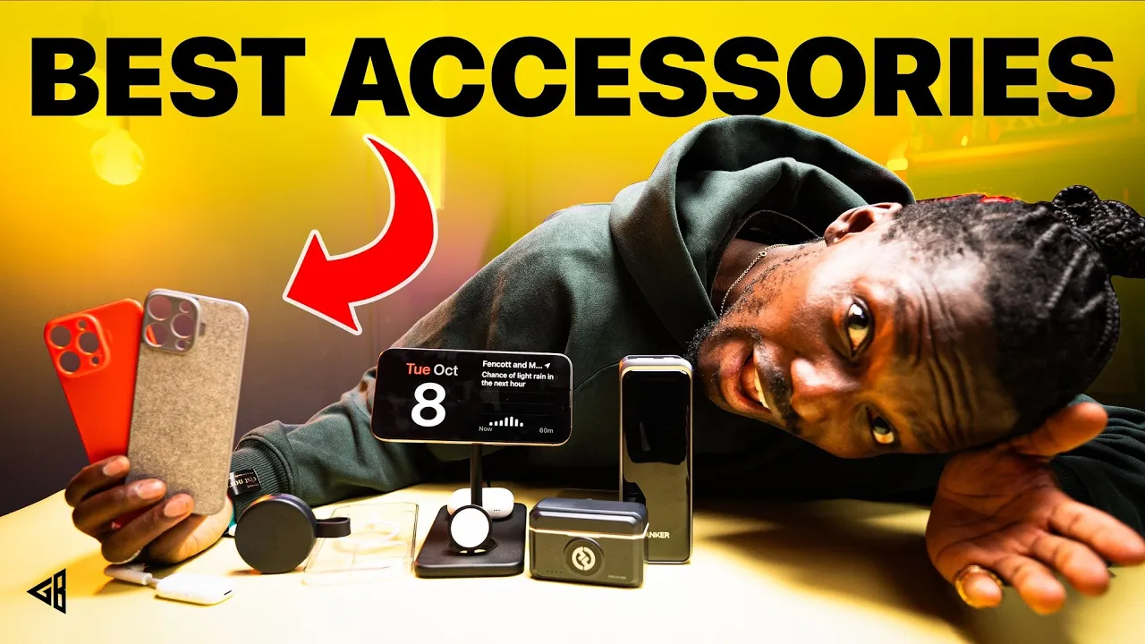 The Best iPhone 16 Pro Max Accessories