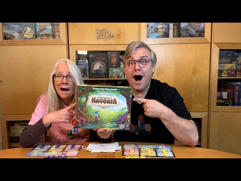 Garrett's Games Reviews Explorers of Navoria from Dranda Games