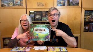 Garrett's Games Reviews Explorers of Navoria from Dranda Games