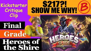 Heroes of the Shire: Light & Shadow (B) Final Grade - Kickstarter Critique Clip