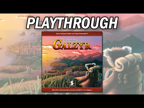 Lands of Galzyr - Live Playthrough