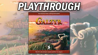 Lands of Galzyr - Live Playthrough