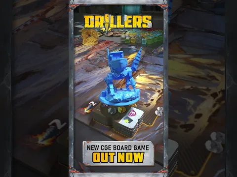 Drillers Board Game - Meet Splash!