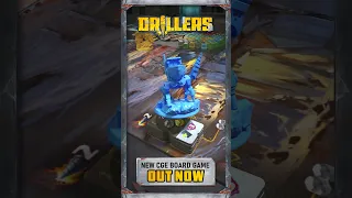 Drillers Board Game - Meet Splash!