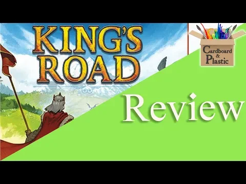 King's Road - Cardboard N' Plastic Review