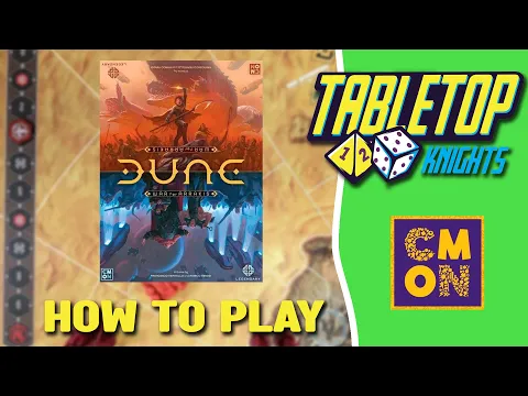 Dune War For Arrakis - How To Play