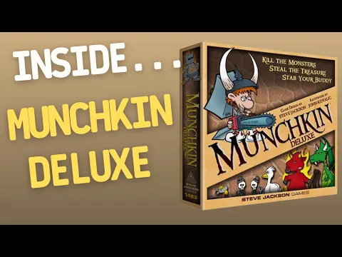 Munchkin Deluxe | Inside #98