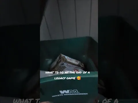 satisfying way to end a legacy game