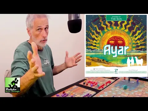Ayar: Children of the Sun You have not seen a combination of mechanisms like this before!