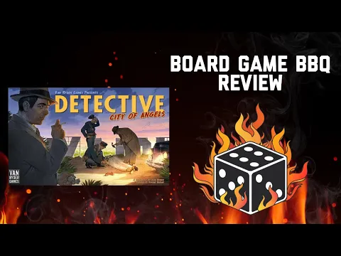 Detective: City of Angels Board Game Review