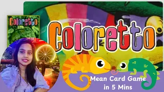 Coloretto - How to Play on BGA | Board Game Arena