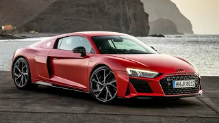 1st Drive New Audi R8 RWD Performance Coupé & Spyder 2022 | 4k