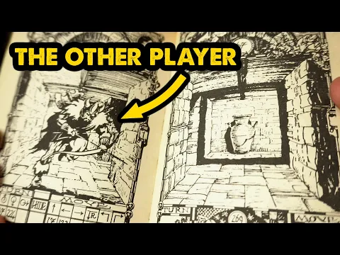 The book with a multiplayer first-person shooter inside