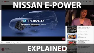 Nissan e-Power explained