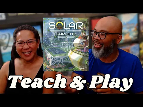 Building Carbon-Neutral Green Spaces in Solar Gardens! | Teach & Play