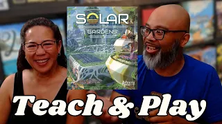 Building Carbon-Neutral Green Spaces in Solar Gardens! | Teach & Play