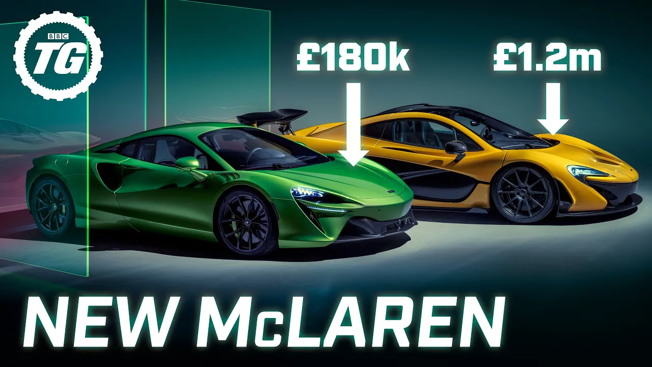 FIRST LOOK: New McLaren Artura V6 hybrid supercar - a P1 for £1m less?