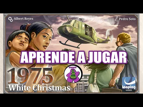 1975 WHITE CHRISTMAS - Cómo se juega - TUTORIAL - Juego de Mesa - unna