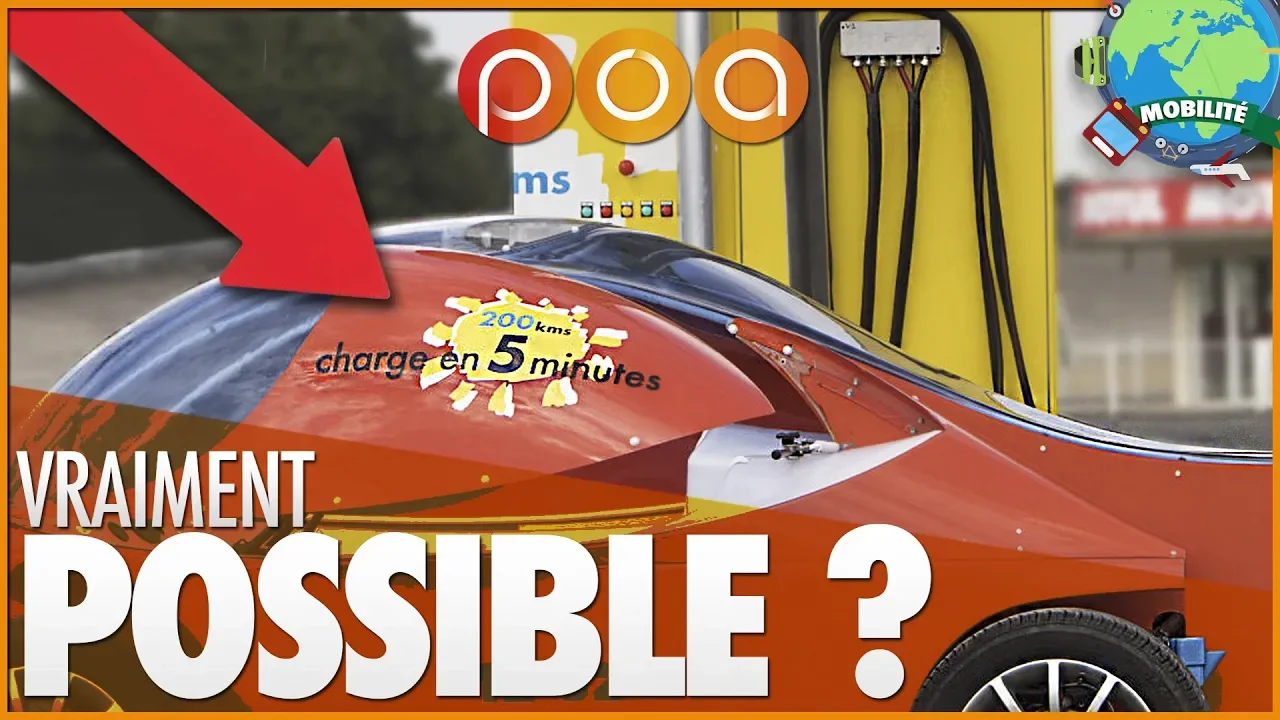 UN PLEIN ELECTRIQUE EN 5MN, EST-CE POSSIBLE ?