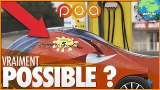 UN PLEIN ELECTRIQUE EN 5MN, EST-CE POSSIBLE ?