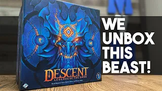 Descent: Legends of the Dark - Uboxing this BEAST!