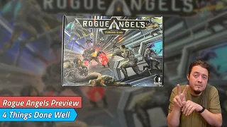 4 Things I Liked About Rogue Angels Board Game | The Campaign Dungeon Crawling Game