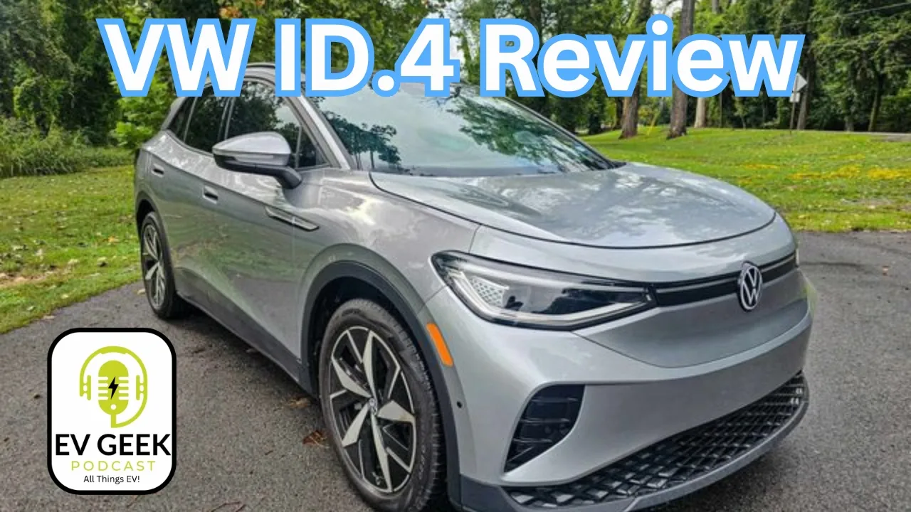 We Review the VW ID.4. Worth the Hype?