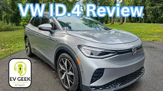 We Review the VW ID.4. Worth the Hype?