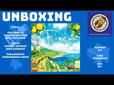 Finca Unboxing
